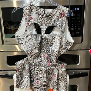 ASOS Woman’s cutout top